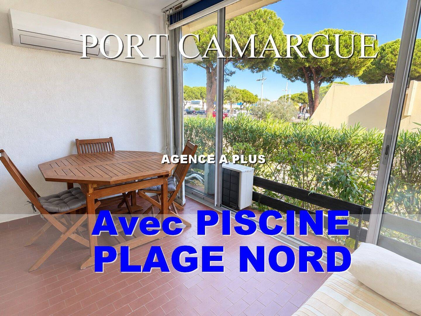 Appartement 1 pièce 21 m² · à Le Grau-du-Roi · 21 m² · 128 000 €