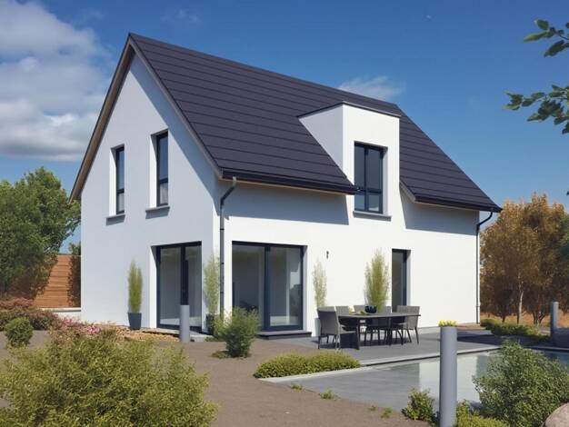 Terrain avec maison neuve à vendre 435 000 € 6 pièces 3 chambres 115 m² 500 m² de terrain Dietwiller 68440