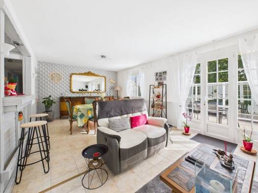 Maison en viager Bouquet 70 800 € 5 pièces 2 chambres 89 m² Ouest Bolbec 76210