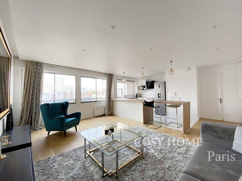 Appartement à louer 2900 € 2 900 € /mois charges comprises Investissez dans l’immobilier 4 pièces • 3 chambres • 87 m² • 6ème étage Gambetta, Paris 20ème arrondissement (75020) 3 3bis 26 60 61 4 de plus Calculer un temps de trajet Pour aller au travail, à l’école, ... - photo 1