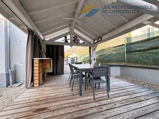 Appartement à vendre 269 000 € 5 pièces 2 chambres 71,3 m² Étage 1/2 Challes-les-Eaux 73190