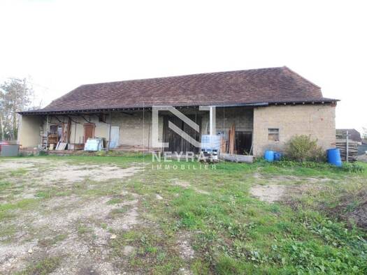 Ferme à vendre 141 000 € 3 pièces 1 chambre 65 m² 7 398 m² de terrain Louhans 71500