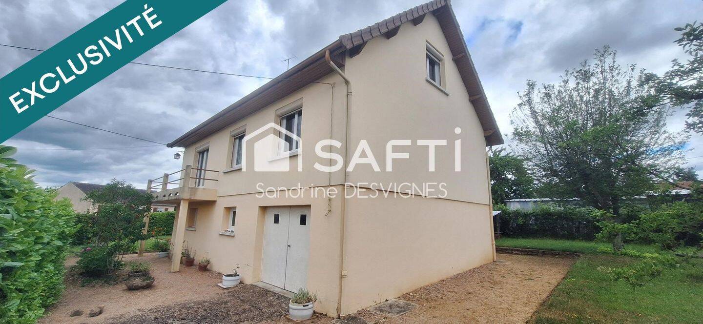 Maison 5 pièces 107 m² · à Étang-sur-Arroux · 107 m² · 130 000 €