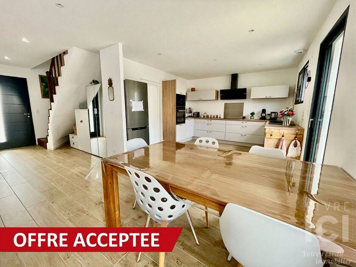 Maison 6 pièces 140 m² · à La Chapelle-sur-Erdre · 140 m² · 484 500 €