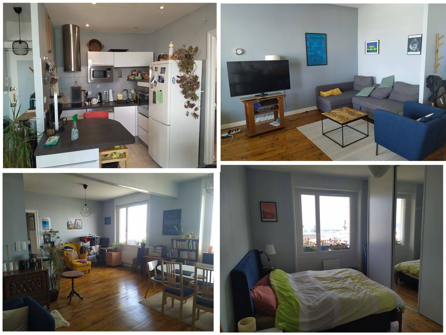 Appartement 2 pièces 61 m² · à Brest · 61 m² · 760 €/mois