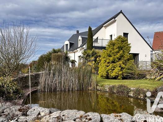 Maison à vendre 595 000 € 8 pièces 4 chambres 200 m² 1 378 m² de terrain Rots 14980