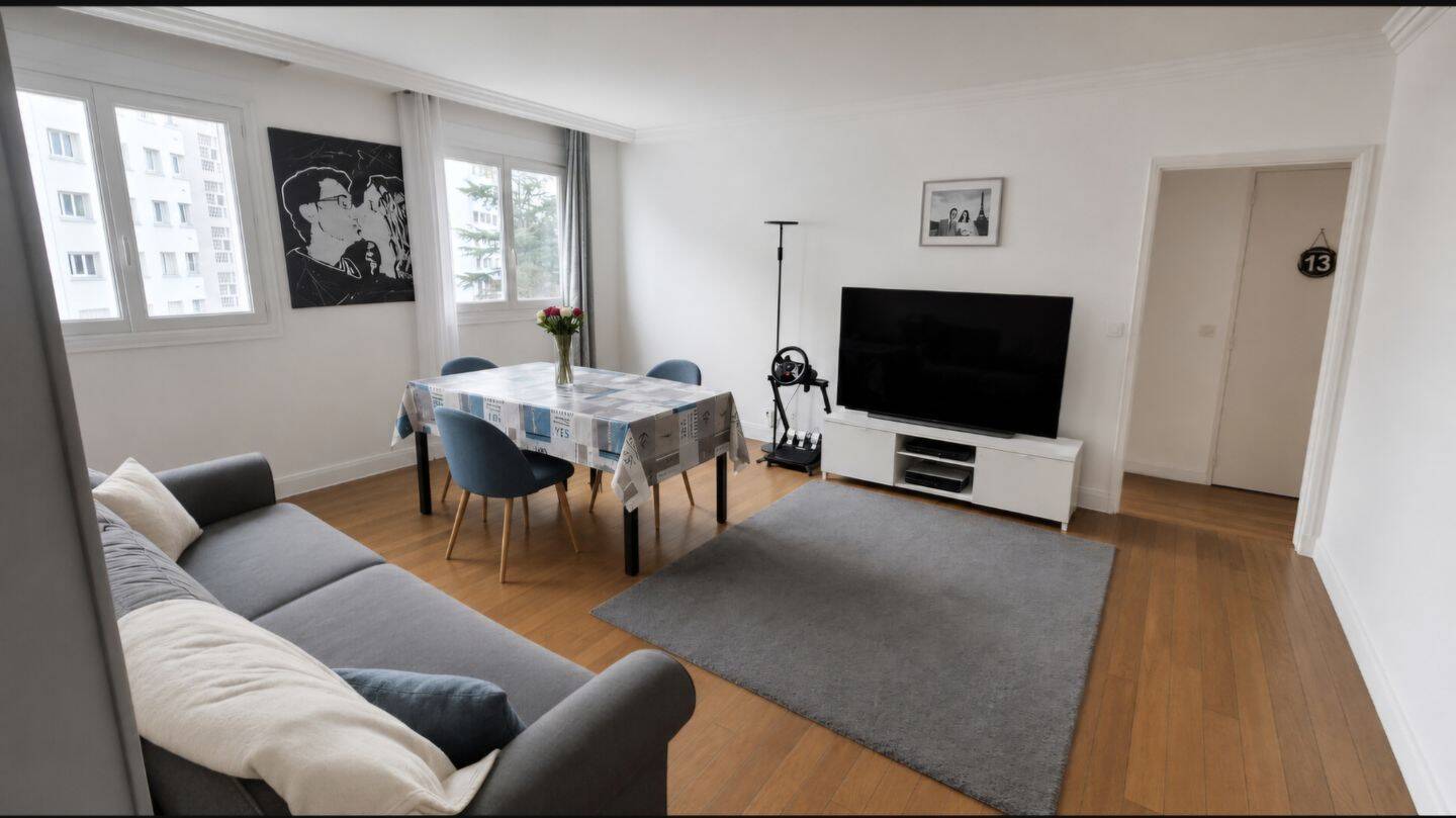 Appartement 3 pièces 62 m² · à Saint-Maur-des-Fossés · 62 m² · 295 000 €