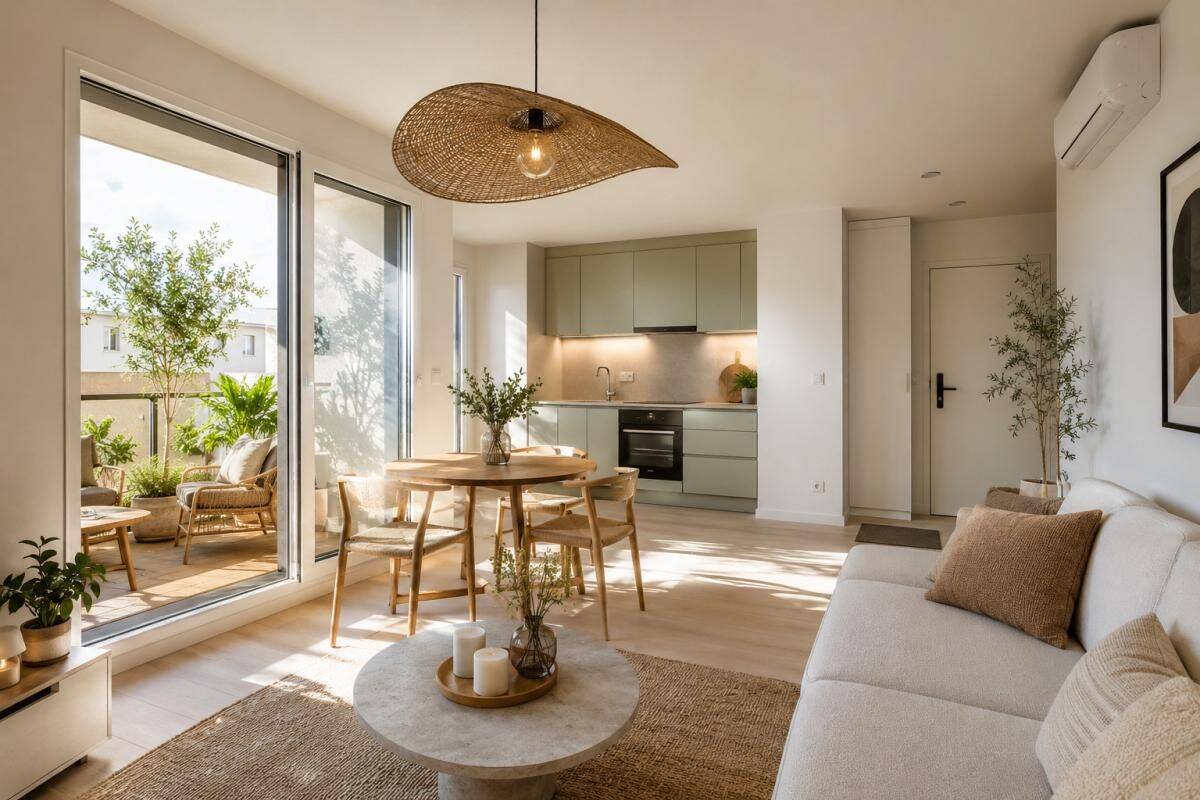 Appartement 2 pièces 42 m² · à Bordeaux · 42 m² · 235 000 €