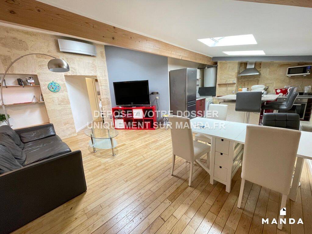 Appartement 4 pièces 65 m² · à Bordeaux · 65 m² · 1 800 €