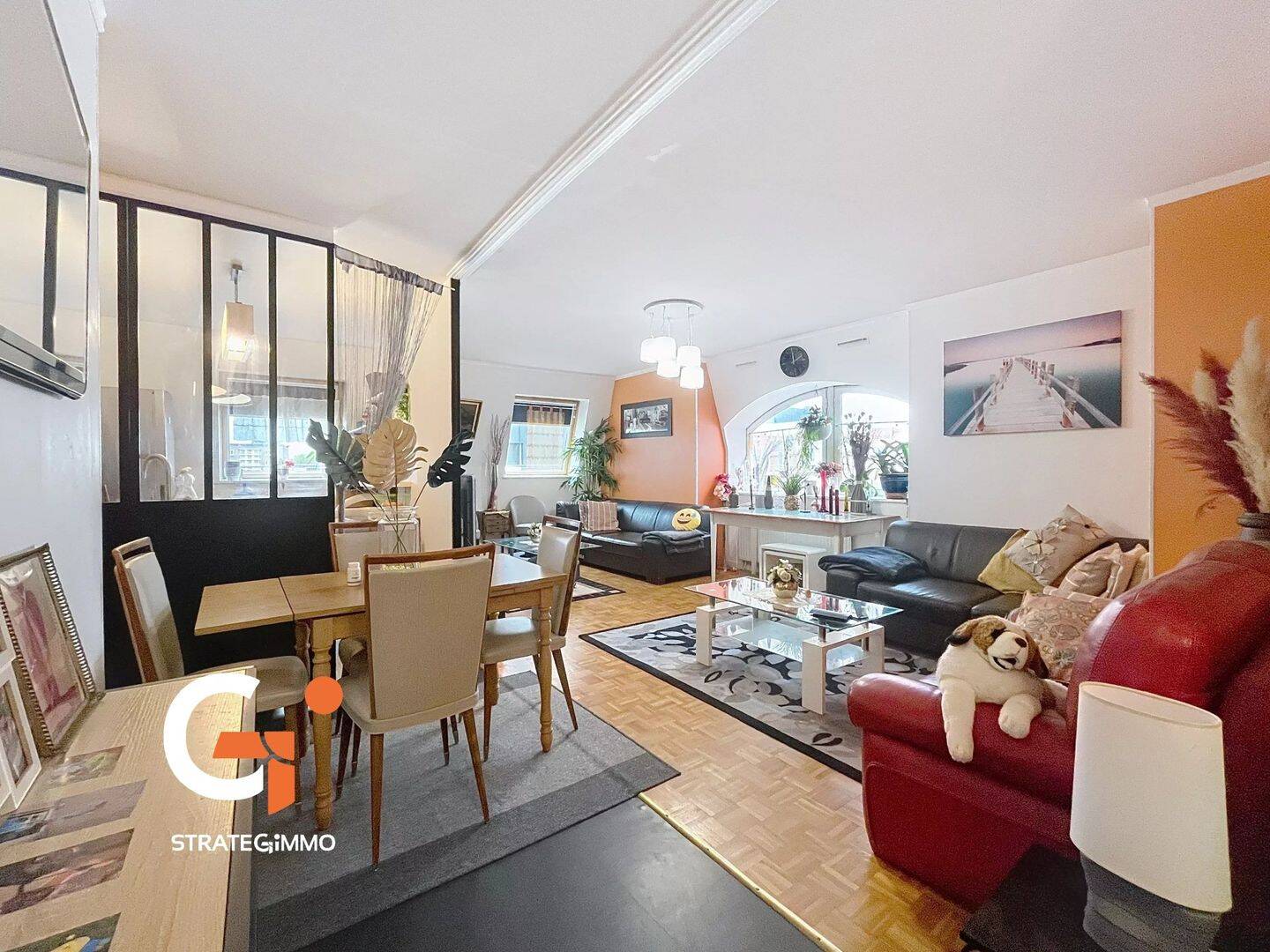 Appartement 4 pièces 76 m² · à Rouen · 76 m² · 950 €