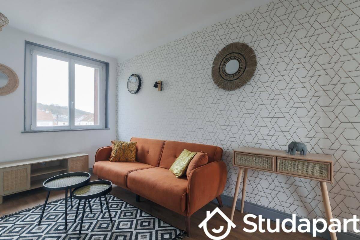 1 pièce 10 m² · à Thionville · 10 m² · 465 €