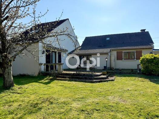 Maison à vendre 265 000 € 6 pièces 3 chambres 152,3 m² 1 031 m² de terrain Villemer 77250