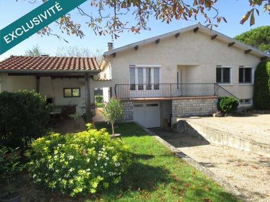 Maison à vendre 220 000 € 6 pièces 4 chambres 115 m² 2 763 m² de terrain Graulhet 81300