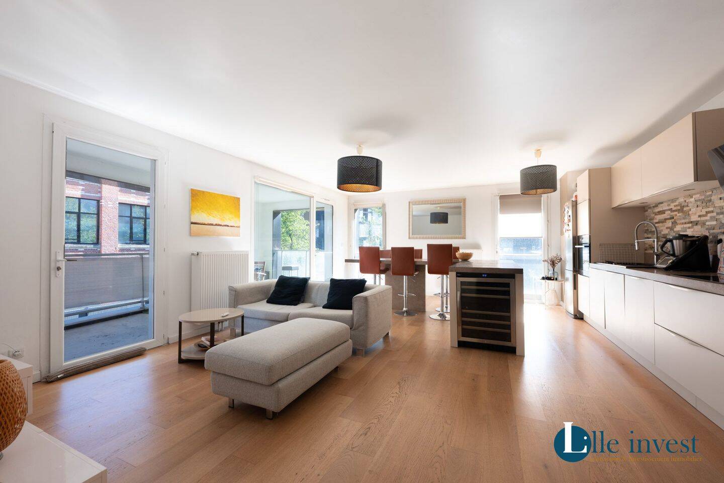 Appartement 4 pièces 95 m² · à Lille · 95 m² · 325 000 €