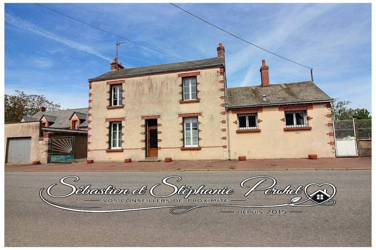 Maison 4 pièces 104 m² · à Patay · 104 m² · 107 000 €