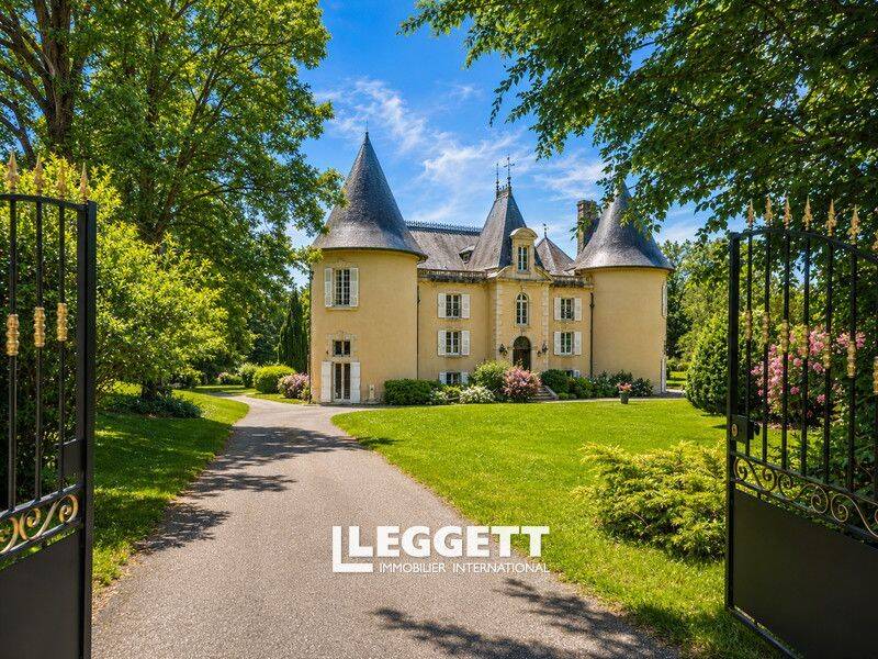 château 16 pièce(s), SAINT-HILAIRE-BONNEVAL