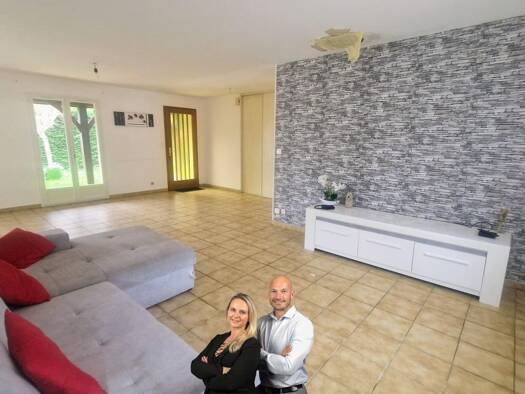 Maison de plain-pied à vendre 199 000 € 4 pièces 3 chambres 114 m² 1 193 m² de terrain Ayet-Unet Tonneins 47400