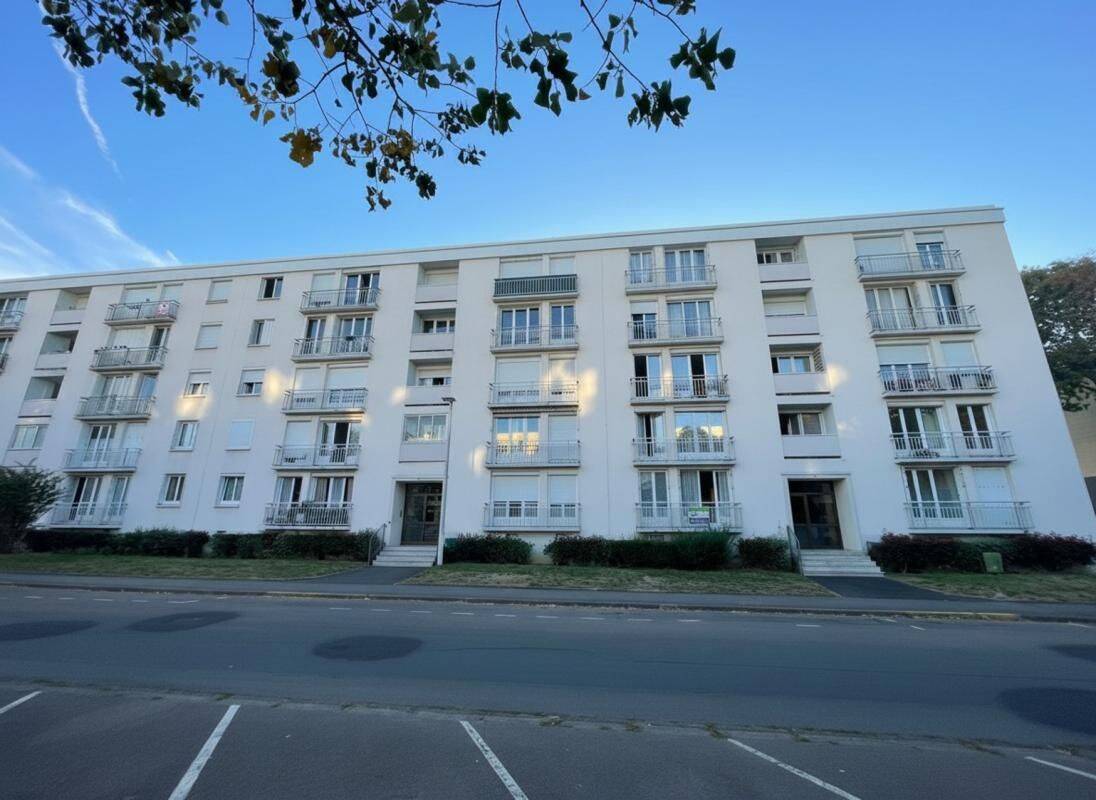 Appartement 3 pièces 63 m² · à Rezé · 63 m² · 136 500 €