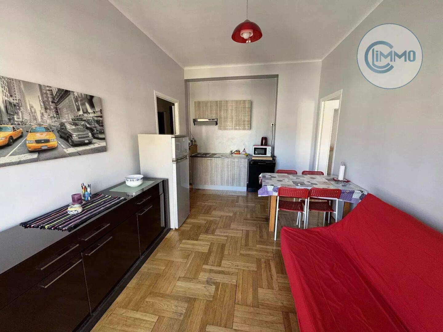 Location étudiante,  Nice, 2 pièces meublé  secteur Magnan — 1