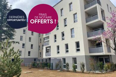 Appartement à vendre 140 000 € 1 pièce 22 m² 3ème étage Revaison Saint-Priest 69800