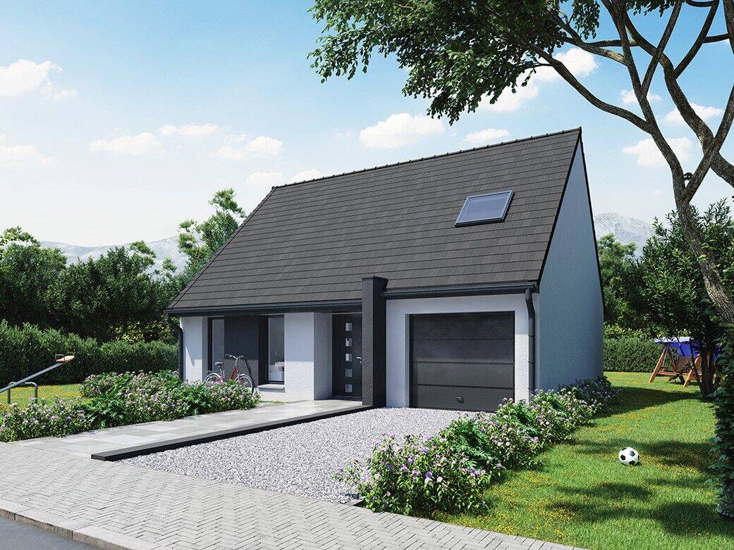 Maison 4 pièces 89 m² · à Rouxmesnil-Bouteilles · 88,7 m² · 255 000 €