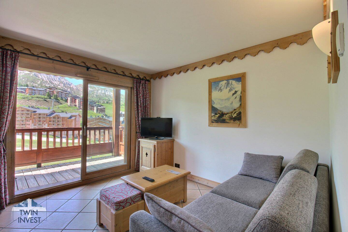Appartement 3 pièces 59 m² · à La Plagne Tarentaise · 58,9 m² · 349 000 €