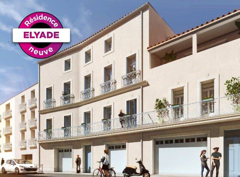 Appartement 2 pièces 34 m² · à Béziers · 33,5 m² · 480 €
