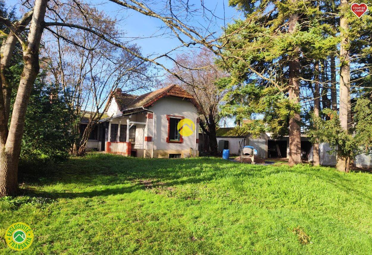 Maison 2 pièces 49 m² · à La Guerche-sur-l'Aubois · 49 m² · 54 900 €