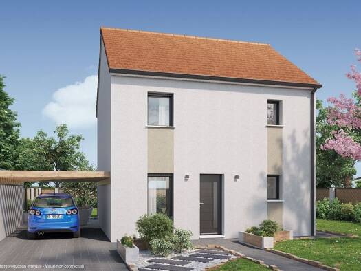 Terrain avec maison neuve à vendre 249 872 € 4 pièces 3 chambres 90 m² 560 m² de terrain Mirebeau-sur-Bèze 21310