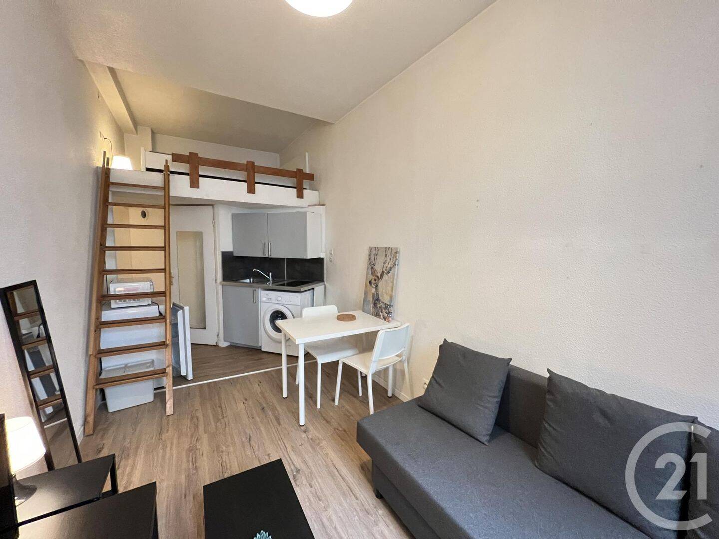 Appartement 1 pièce 21 m² · à Grenoble · 21,2 m² · 538 €/mois