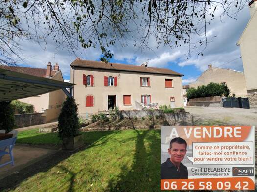 Immeuble à vendre 155 000 € 290 m² Génelard 71420