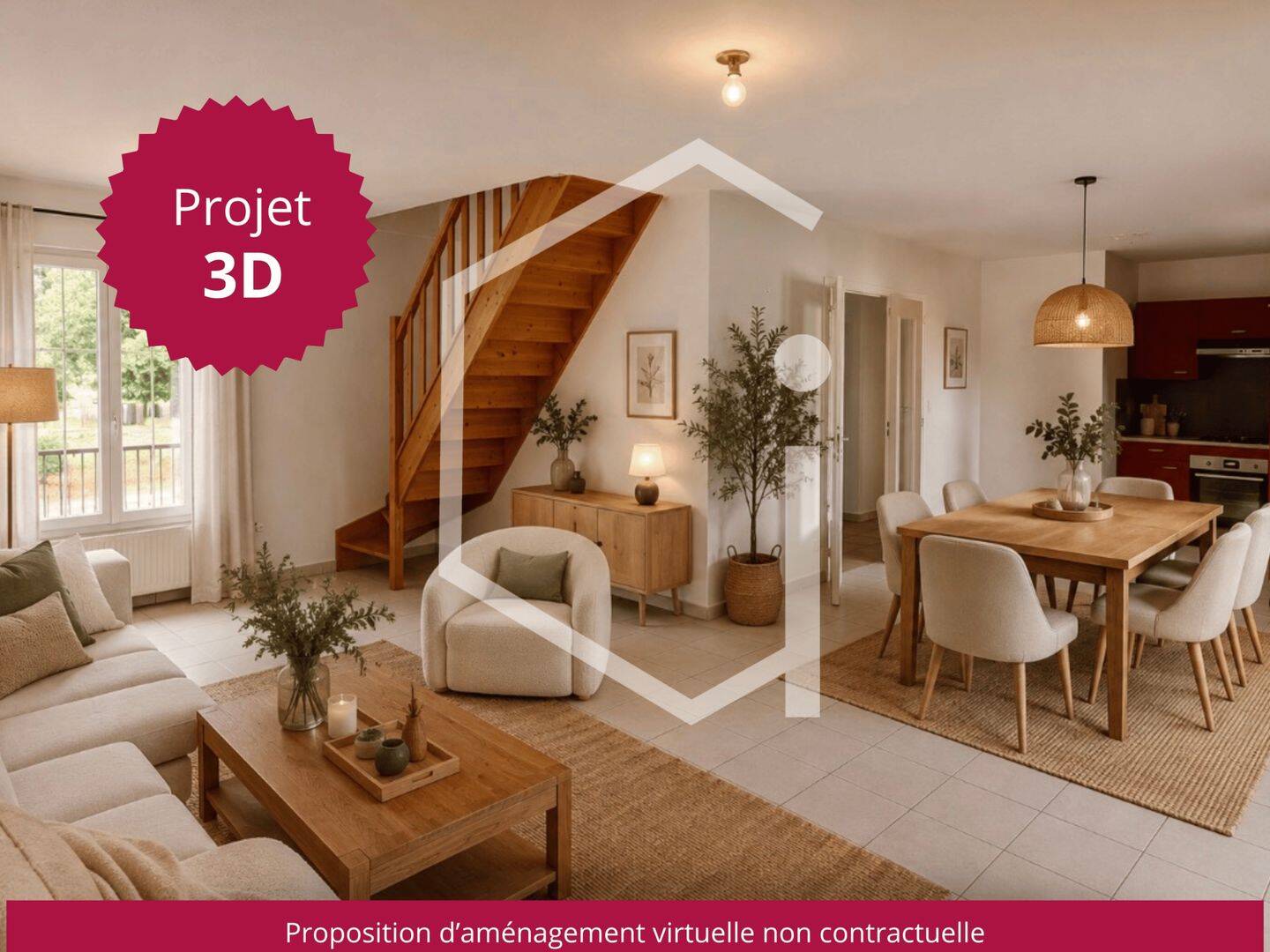 Maison 5 pièces 90 m² · à Boulleret · 90 m² · 147 000 €