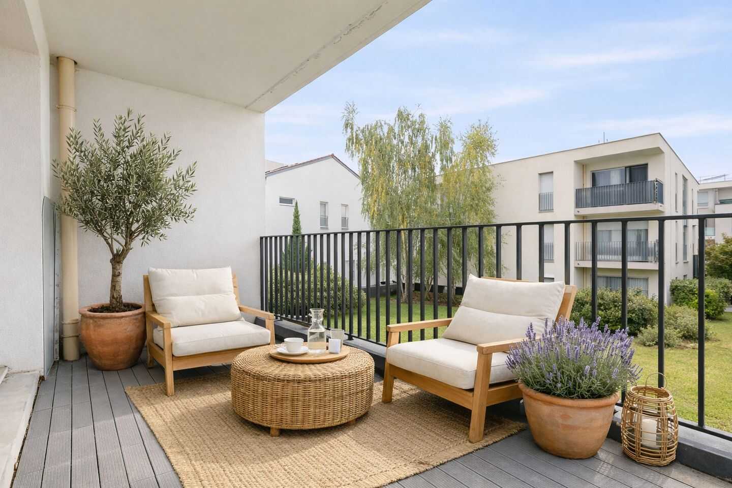 Appartement 3 pièces 63 m² · à Meyzieu · 62,5 m² · 220 000 €
