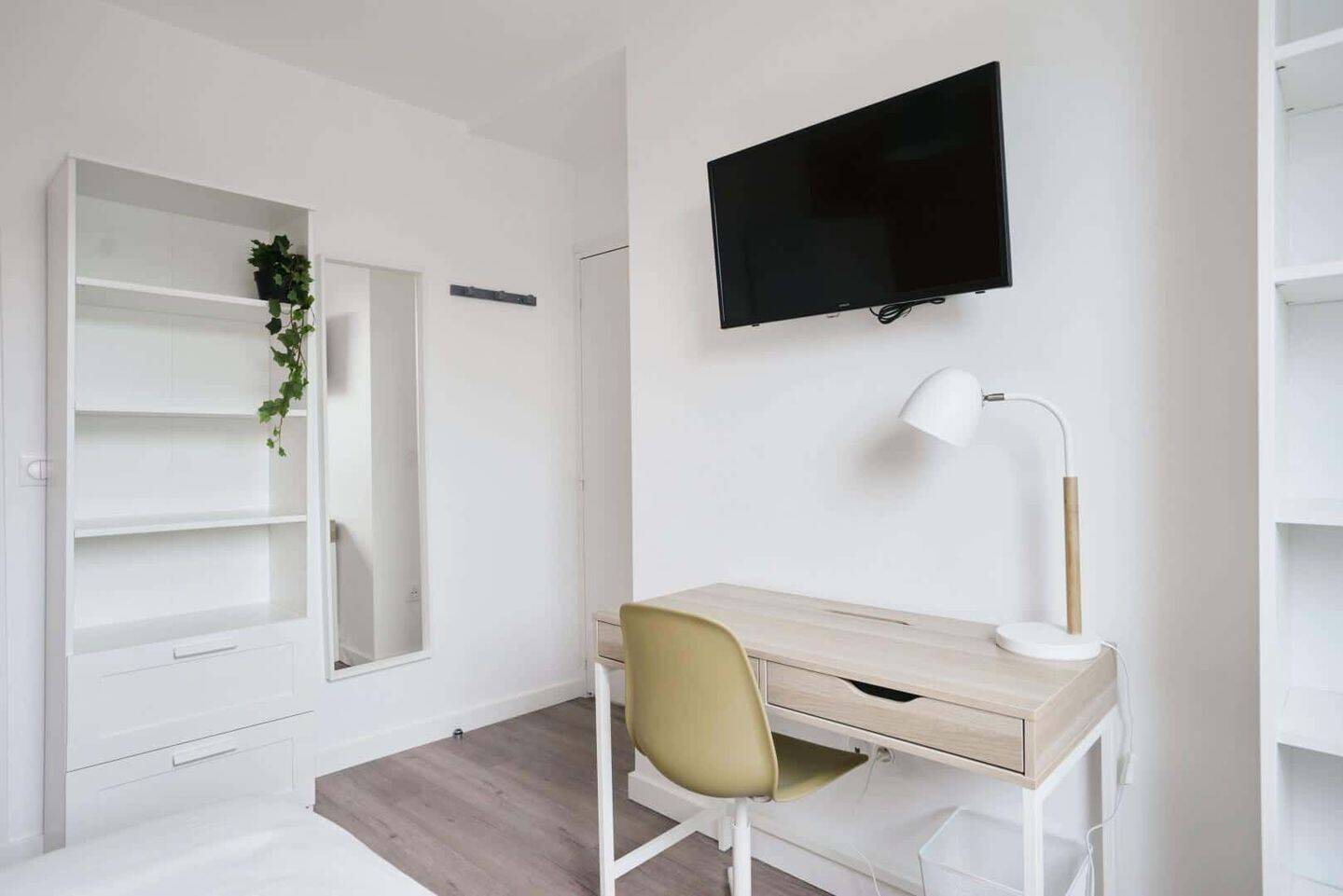 Chambre 3 - TRAVERSIERE B - Colocation — 5