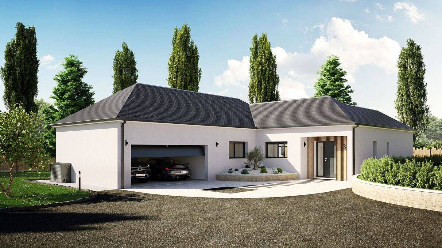 Maison 4 pièces 122 m² · à Francueil · 122 m² · 393 500 €