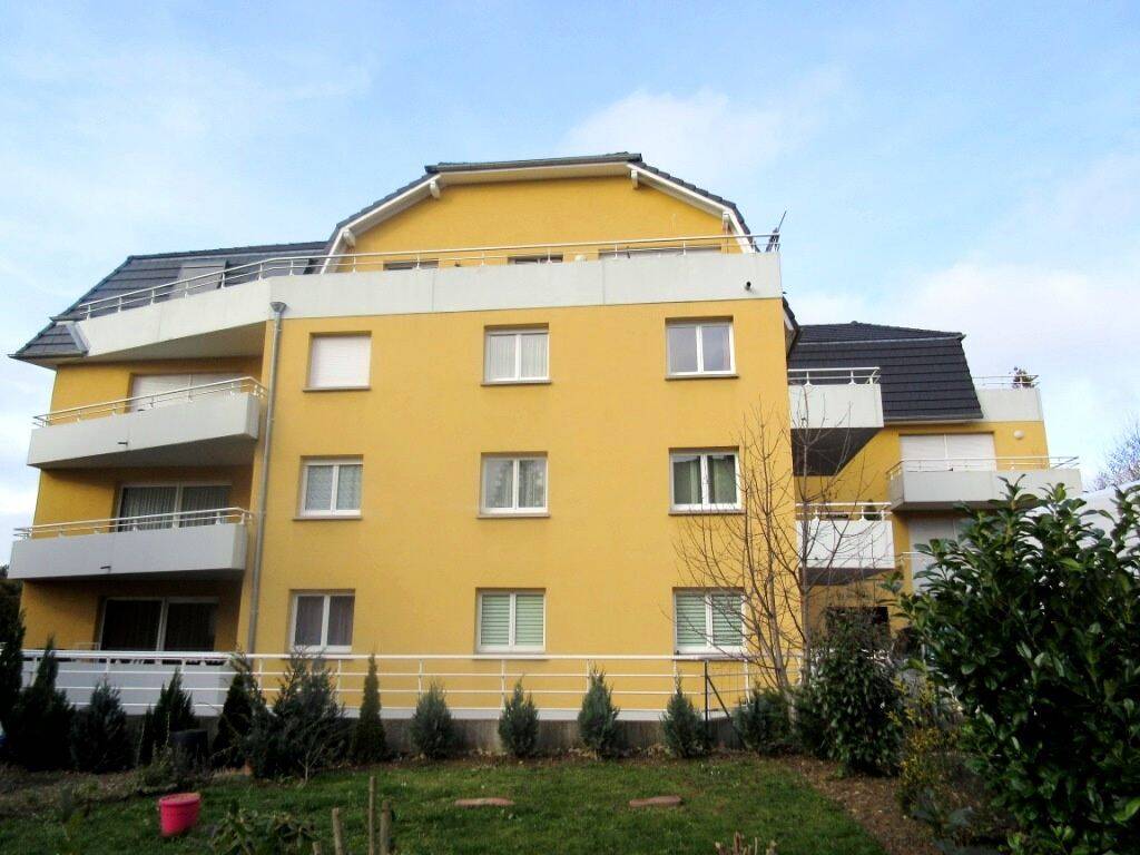 Appartement 3 pièces 65 m² · à Illzach · 65 m² · 753 €/mois