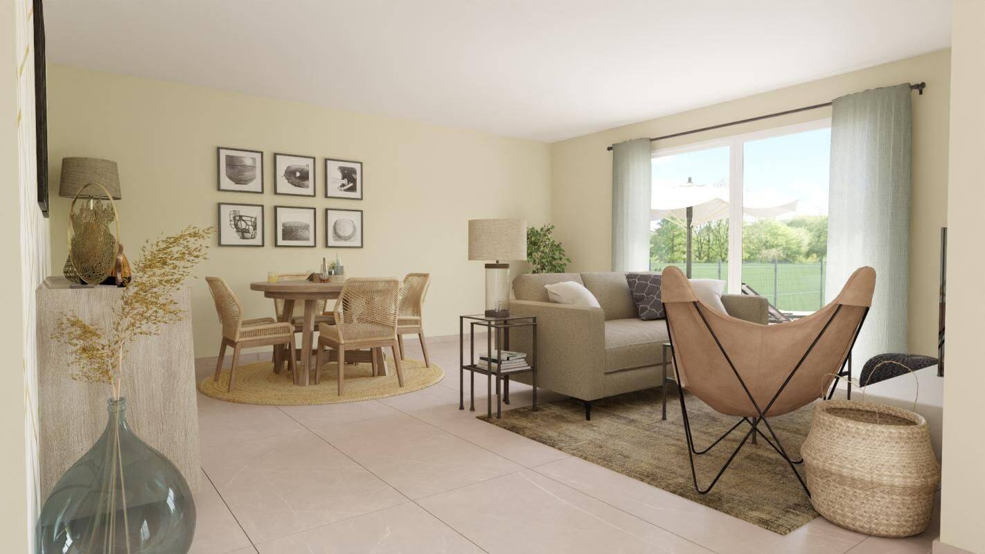 Maison 3 pièces 84 m² · à Tréon · 84 m² · 210 000 €