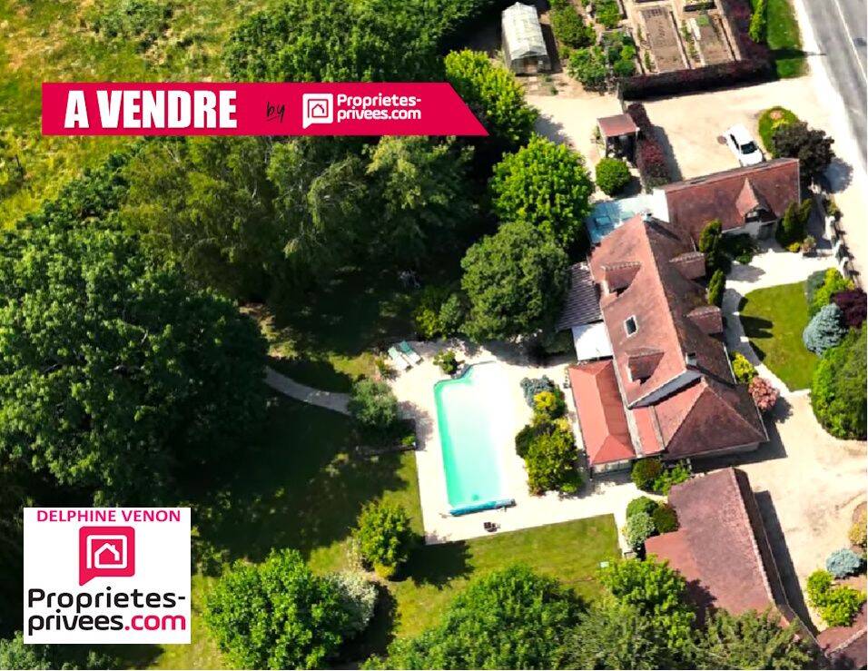 Maison 6 pièces 227 m² · à Châteauneuf-sur-Loire · 227 m² · 527 625 €