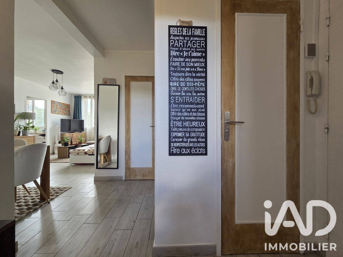 Appartement 4 pièces 62 m² · à Avon · 62 m² · 155 000 €