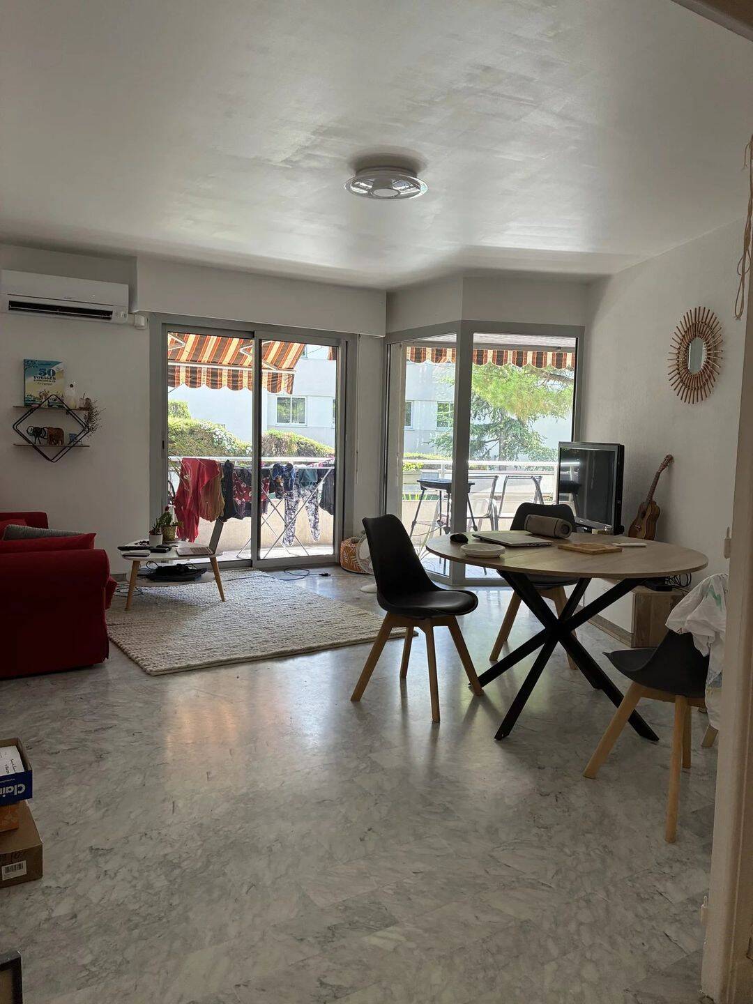 Appartement 2 pièces 62 m² · à Nice · 62 m² · 990 €
