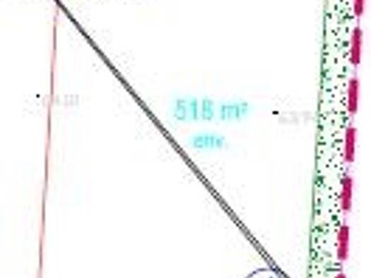 Terrain constructible viabilisé à vendre 82 880 € 518 m² de terrain Auménancourt 51110