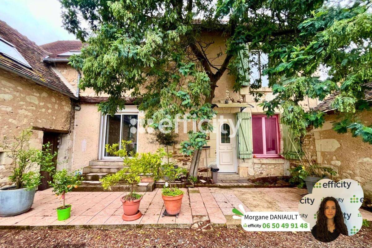 Maison 5 pièces 149 m² · à Yzeures-sur-Creuse · 149 m² · 155 000 €