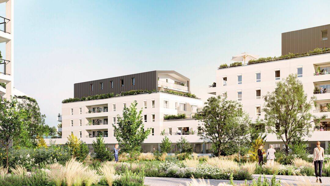 Appartement 3 pièces 67 m² · à Lormont · 67 m² · 860 €