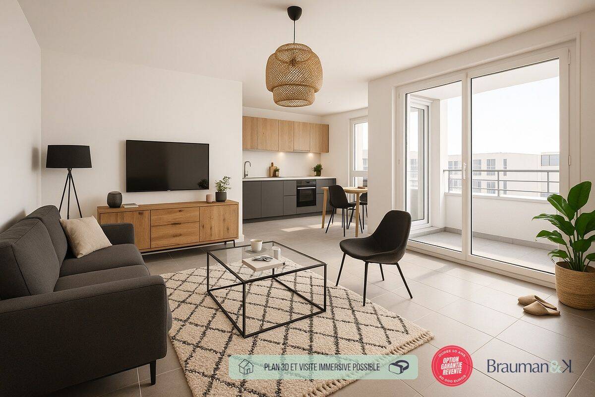 Appartement 3 pièces 65 m² · à Cluses · 65 m² · 273 900 €