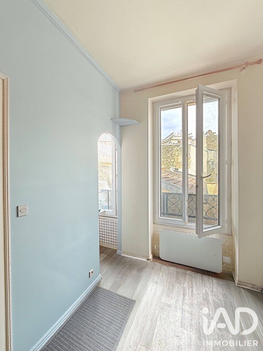 Appartement 1 pièce 13 m² · à Paris 19ème Arrondissement · 12,9 m² · 125 000 €
