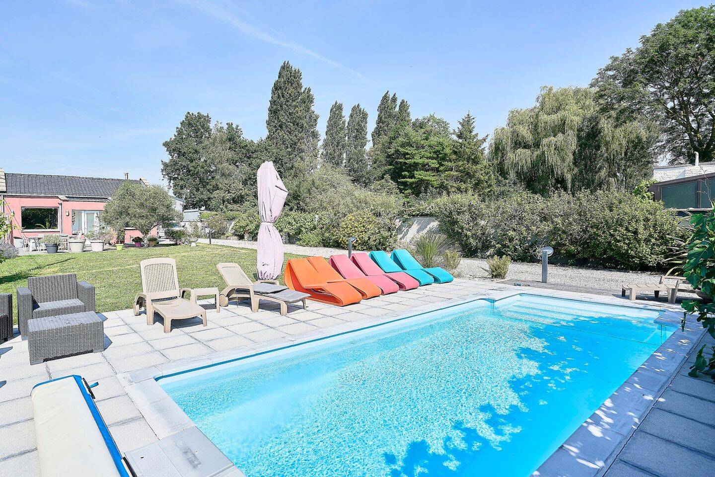 Maison de plain pied 3 chambres + studio