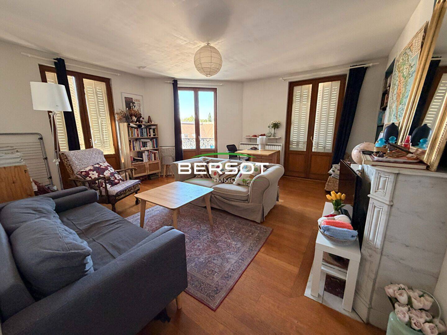 Appartement 2 pièces 46 m² · à Besancon · 45,7 m² · 600 €