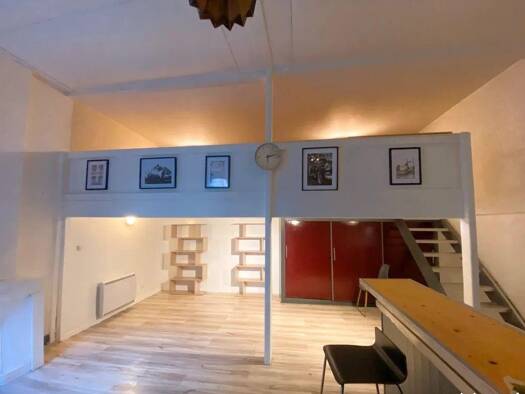 Appartement à louer - logement étudiant 480 € 2 pièces 1 chambre 33 m² RDC Saint-Étienne 42000