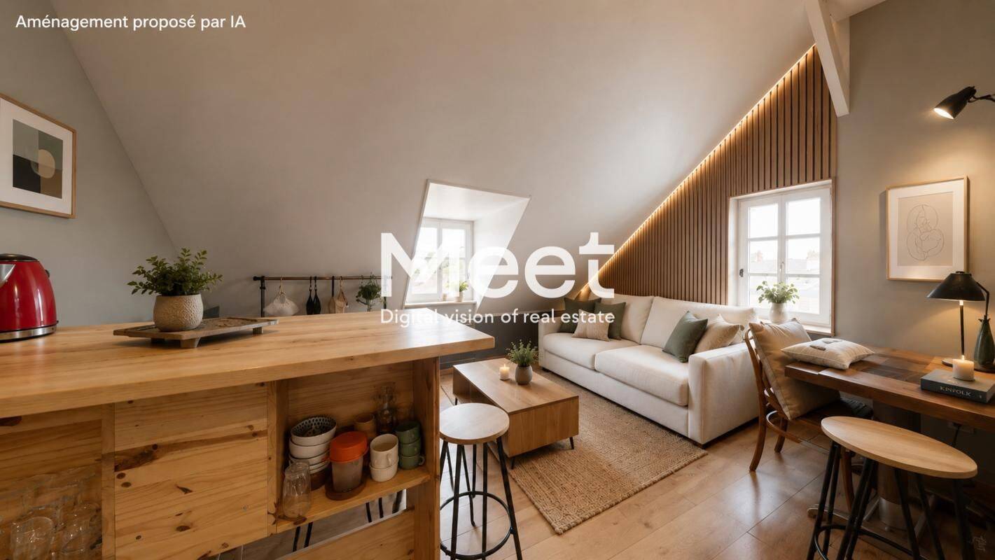 Appartement 1 pièce 19 m² · à Honfleur · 19 m² · 99 900 €