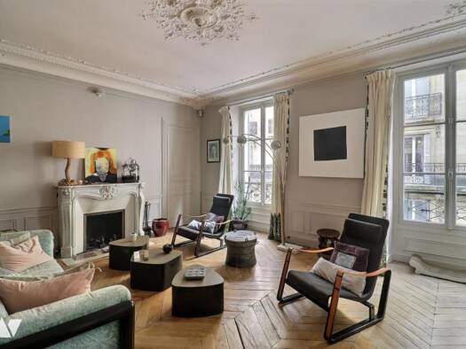 Appartement à vendre 2 400 000 € 5 pièces 3 chambres 121 m² Étage 2/6 Notre Dame des Champs Paris 6ème arrondissement 75006